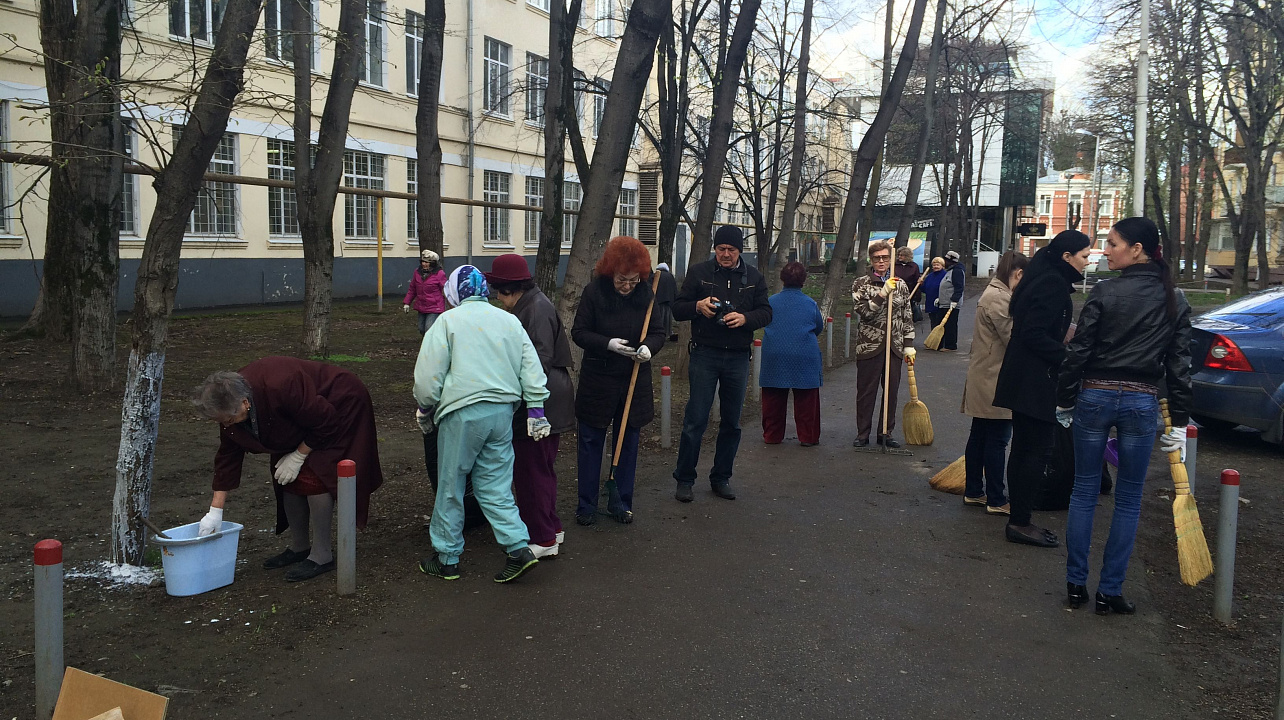 В Западном округе состоялся Всекубанский субботник