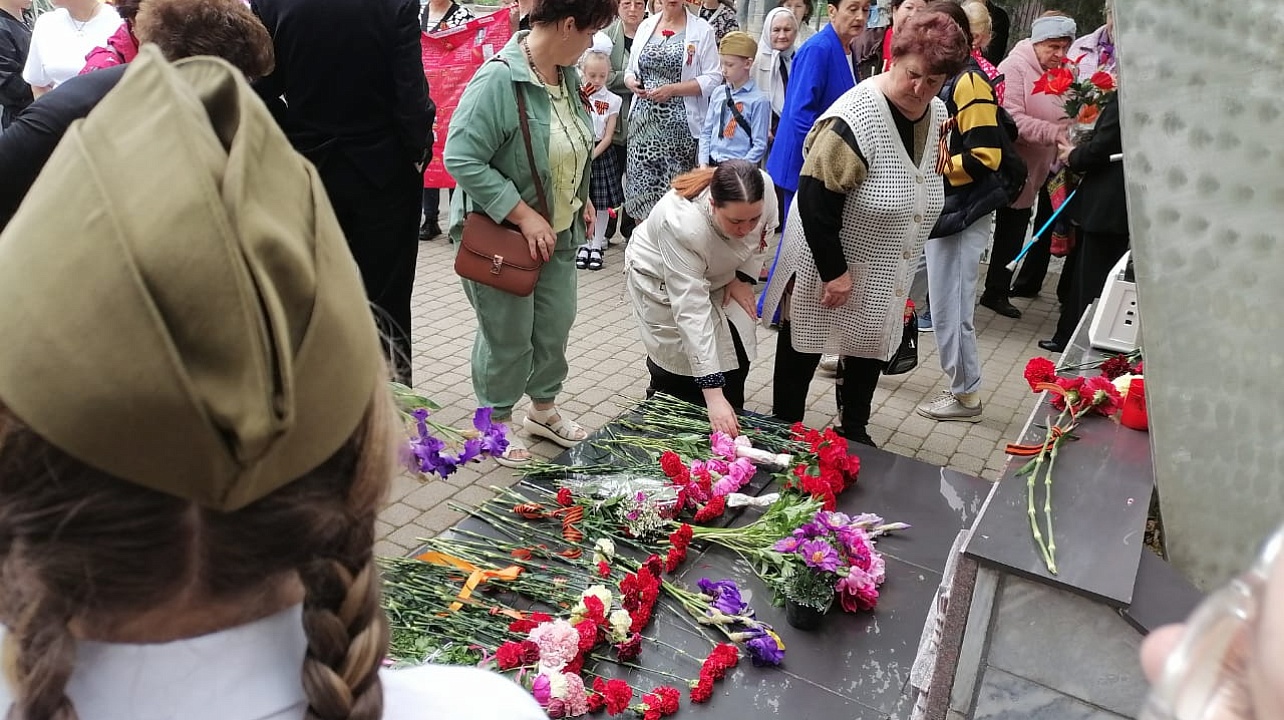 Мероприятия к 79-й годовщине Великой Победы прошли на территории всего Прикубанского округа Краснодара