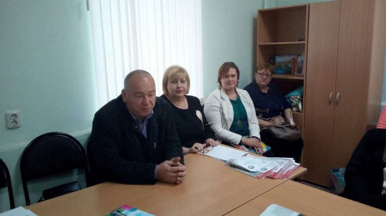 В территориальных центрах № 35 и № 36 прошли информационные совещания с руководителями органов ТОС