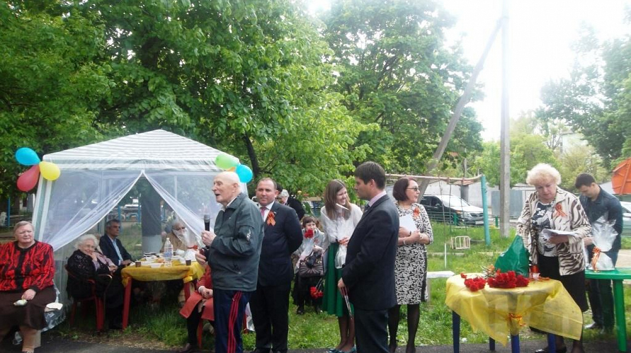 В Гагаринском избирательном округе чествовали ветеранов Великой Отечественной войны