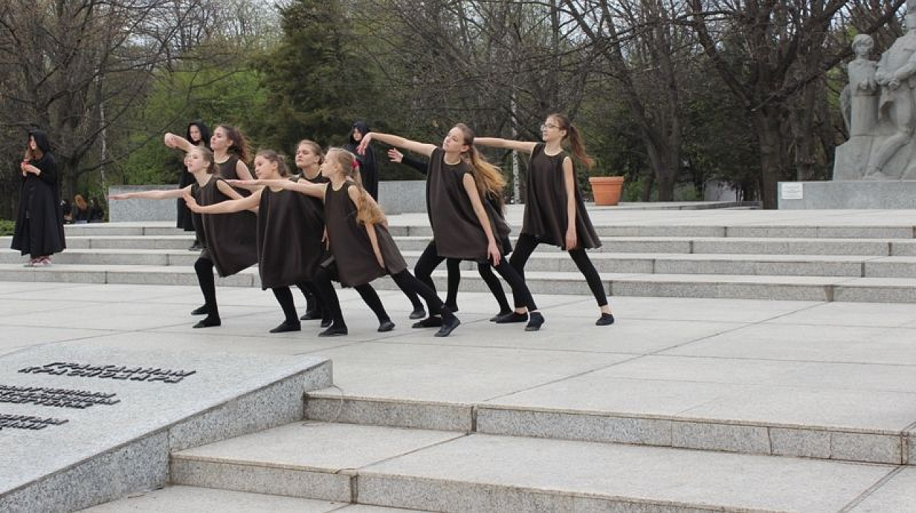 Сегодня в Центральном округе прошел митинг-реквием, посвященный Международному дню освобождения узников фашистских лагерей