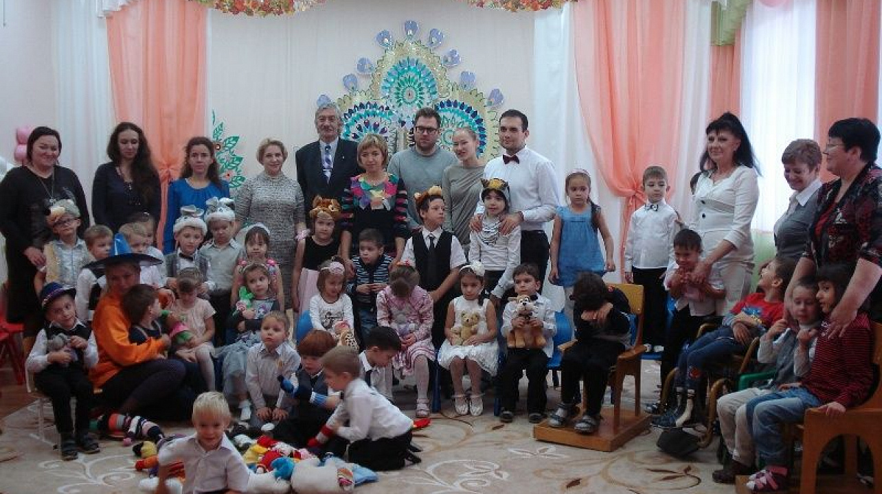 В детских садах Центрального округа проходят мероприятия, посвящённые Международному дню инвалида