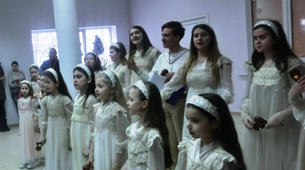 Воспитанники детского сада Западного округа приняли участие в благотворительном утреннике