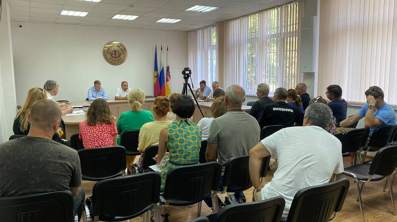 Фото: пресс-служба ажминистрации Краснодара