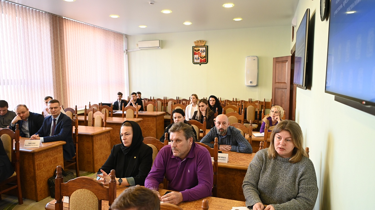 Фото: пресс-служба администрации Краснодара