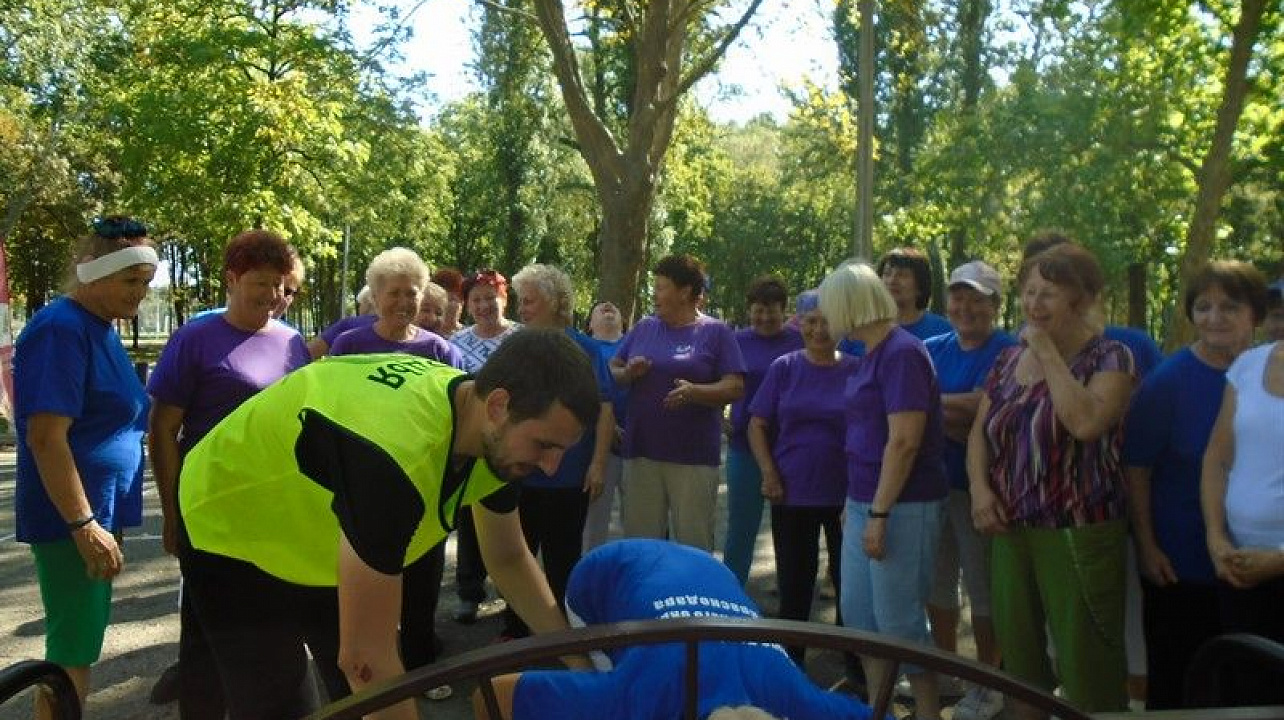 Союз пенсионеров Карасунского округа сдает нормы ГТО.jpg