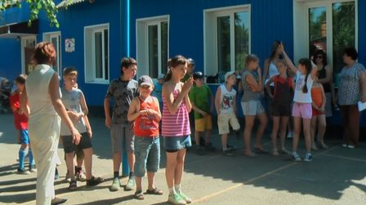 В Прикубанском округе прошёл спортивный праздник «Вместе весело играть»