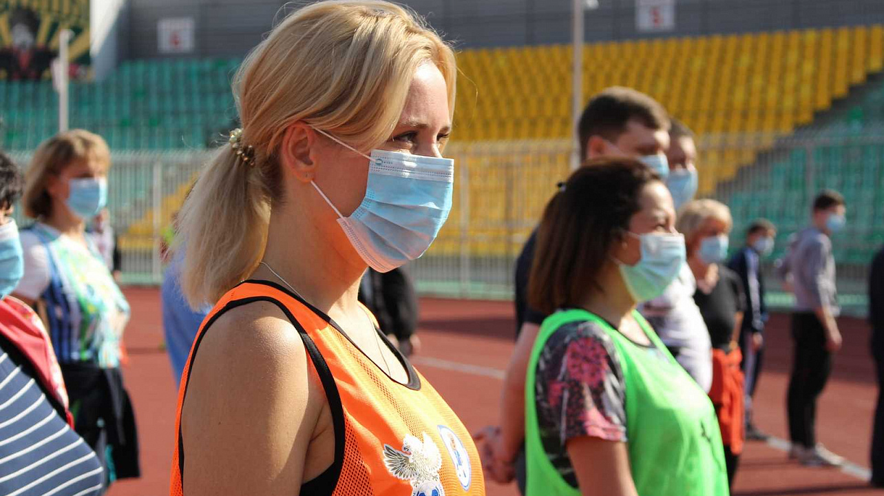 Министерство ГО и ЧС стало участником "Эстафеты ГТО"