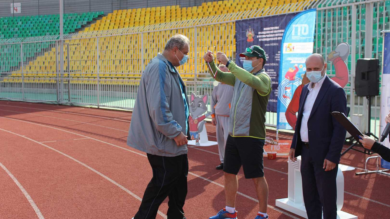 Министерство ГО и ЧС стало участником "Эстафеты ГТО"