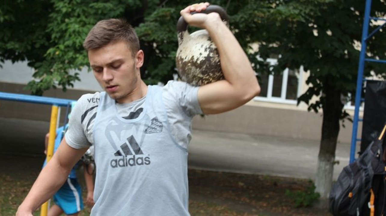 В Центральном округе продолжается спартакиада молодежи