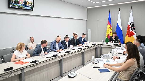 Евгений Наумов: Первостепенные вопросы обновления краснодарских парков касаются безопасности