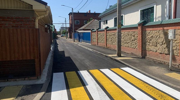 Завершается капитальный ремонт улицы КИМ 