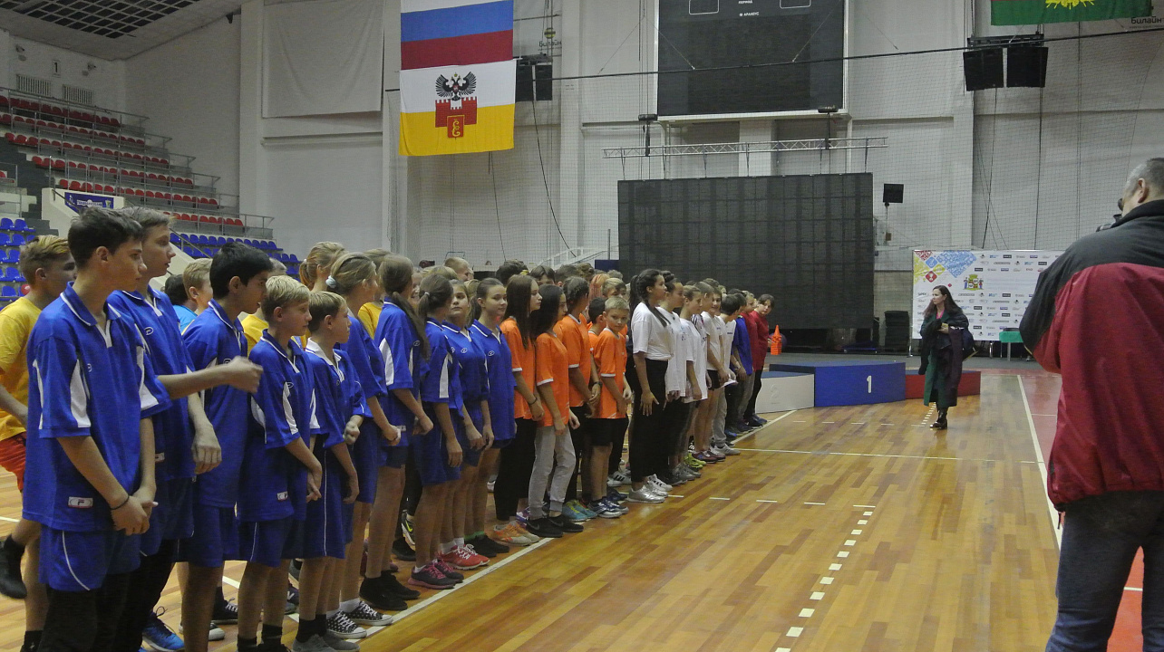 В Западном округе состоялись городские детские спортивные игры