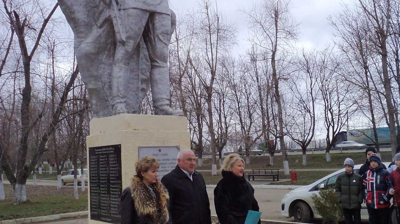 В посёлке Белозёрном состоялось традиционное мероприятие, посвящённое годовщине освобождения Краснодара