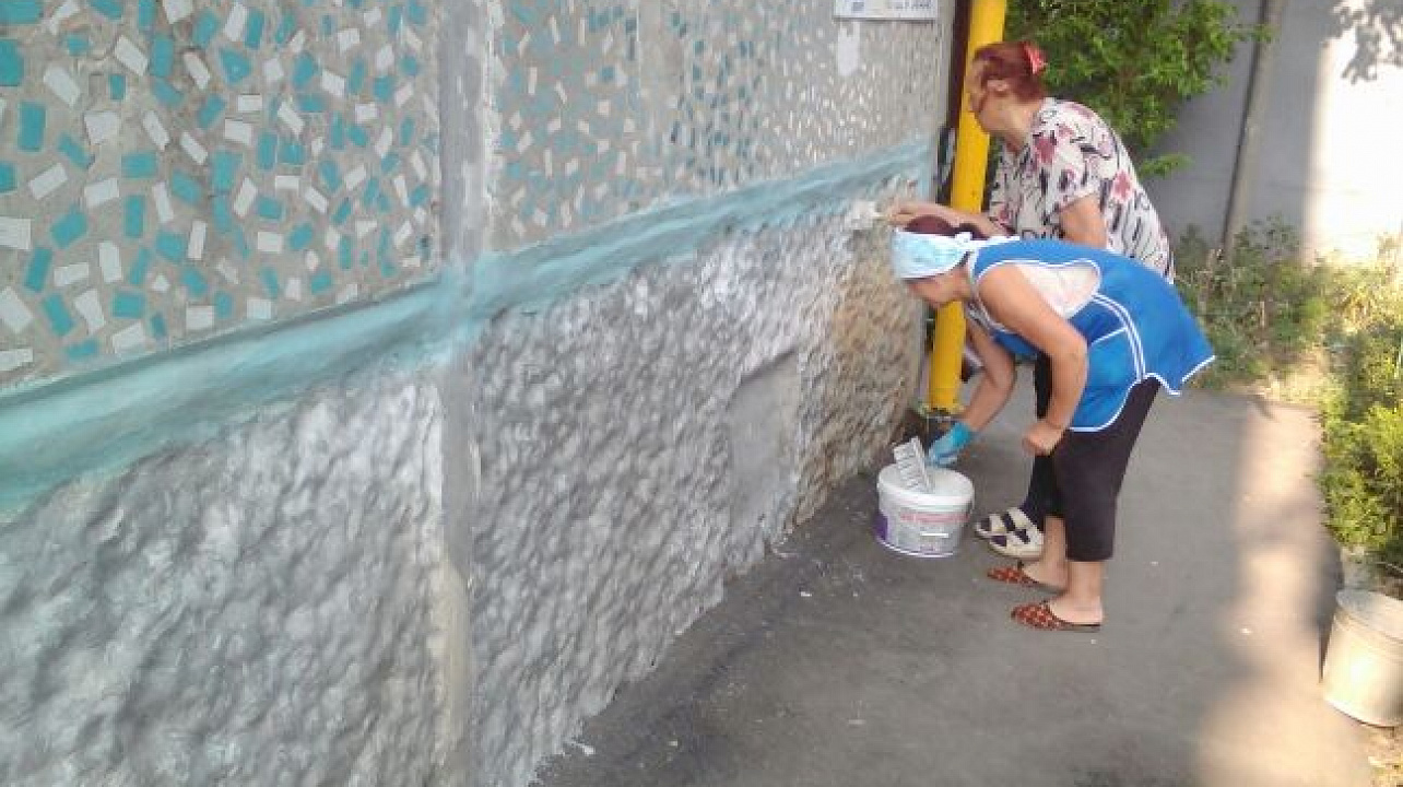 В Индустриальном прошла череда субботников