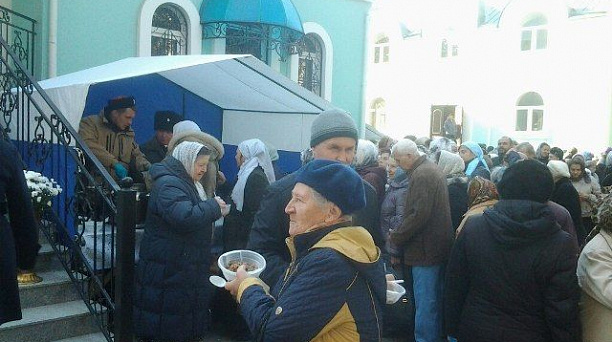 Казаки приняли участие в праздновании Дня иконы Божьей Матери «Казанская»