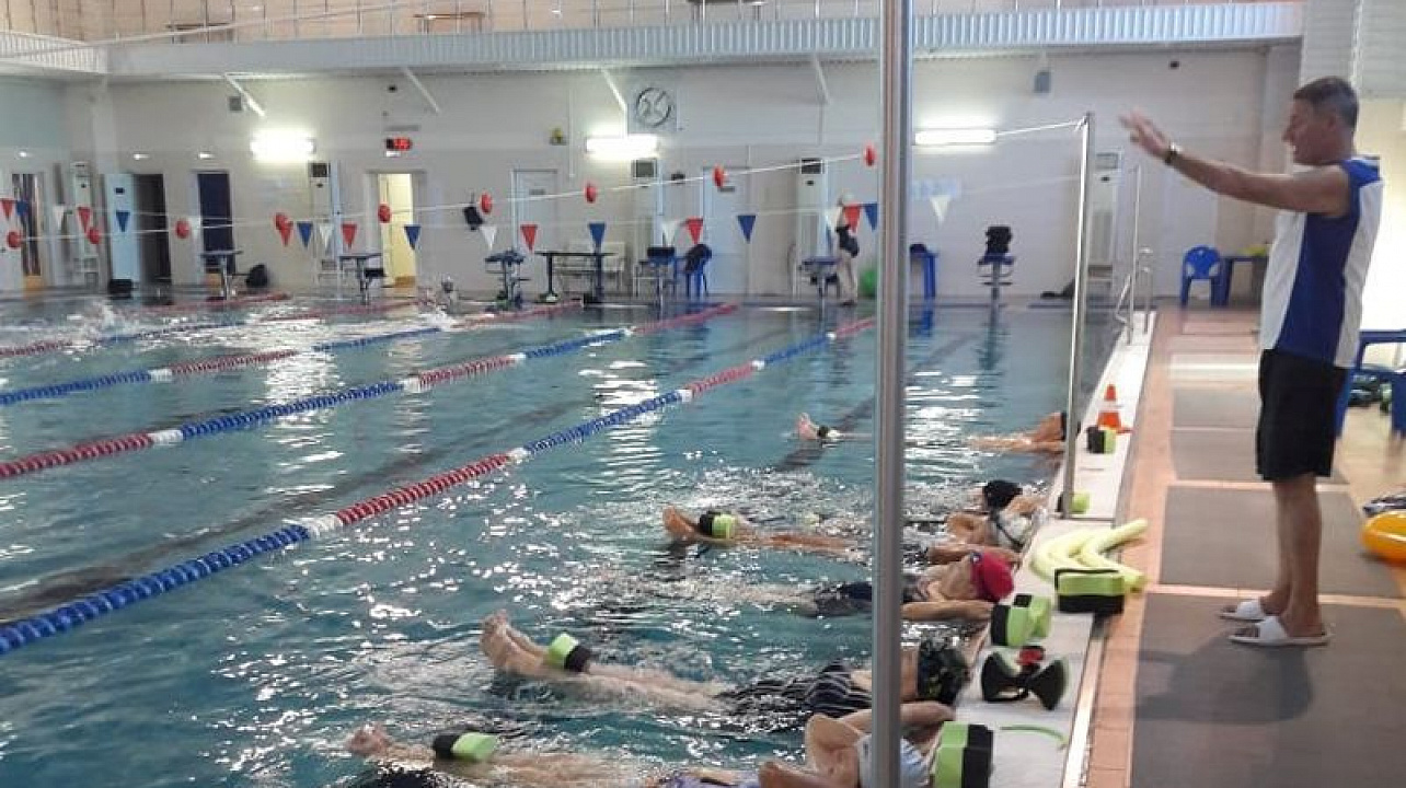 В «ВОИ» Центрального округа прошло мероприятие «Спорт - это жизнь!»