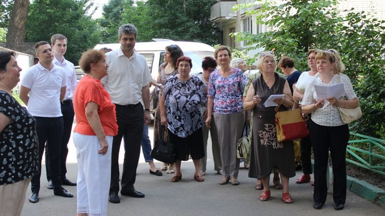 Лучшие ТОСы Центрального округа соревнуются за звание лучшего органа ТОС города Краснодара