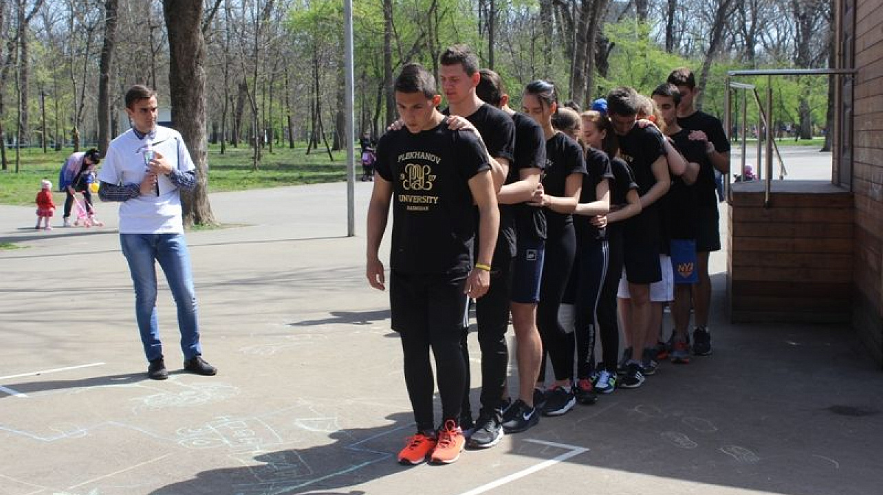 В Центральном округе прошел молодежный фестиваль «Свежий ветер»