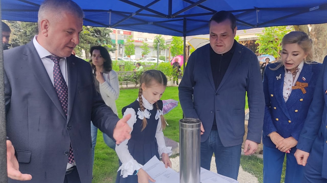 Прикубанскому округу исполнилось 45 лет! 