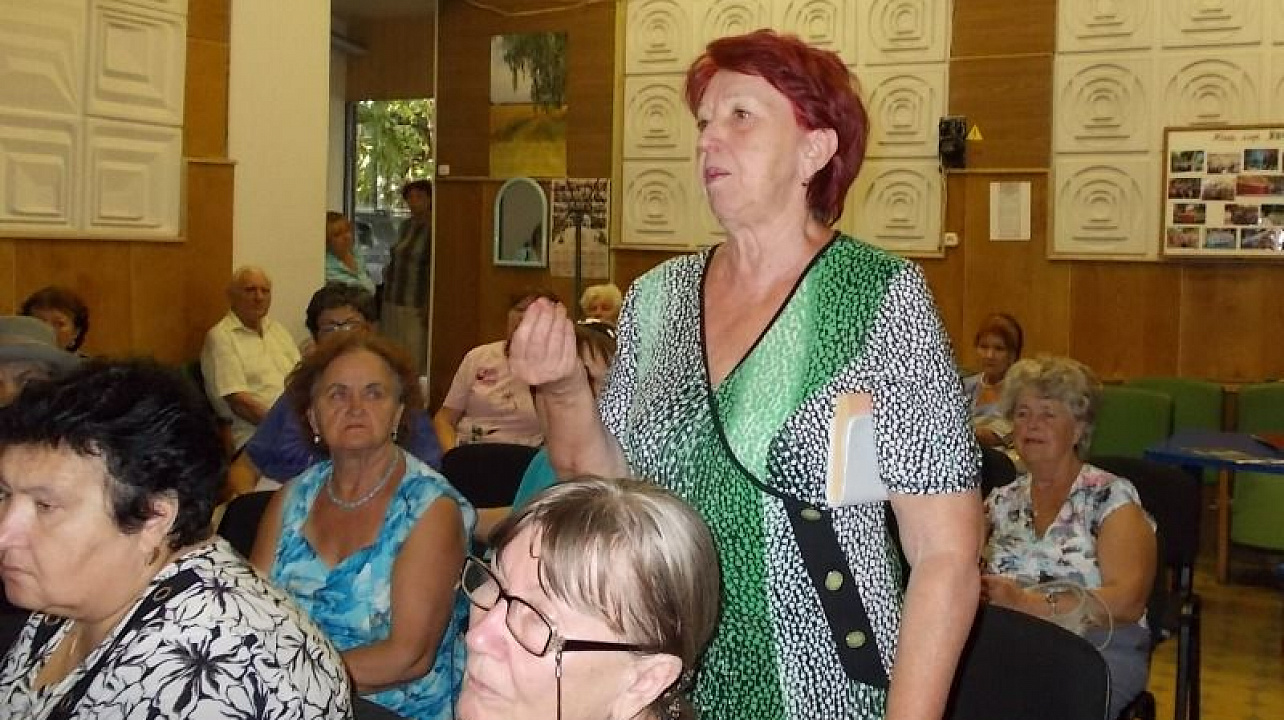 В общественной организации «ВОИ» Центрального округа обсудили вопросы предоставления льгот