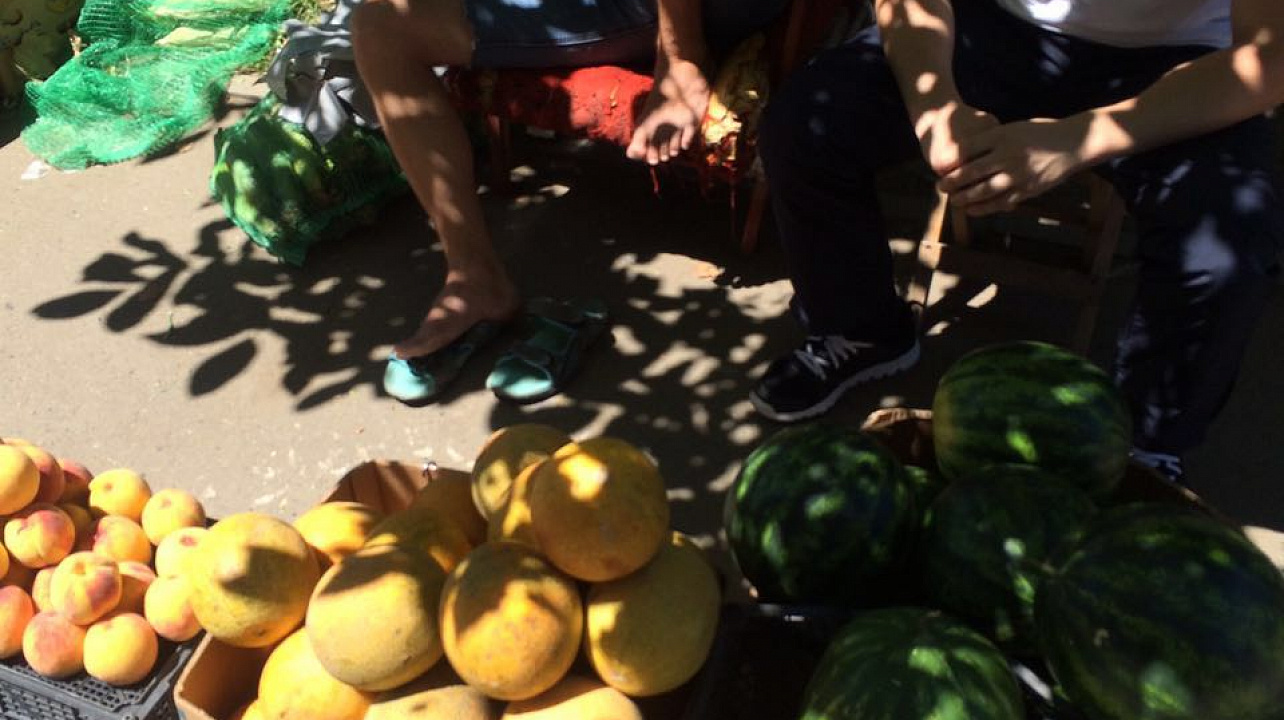 продолжается борьба с несанкционированной торговлей