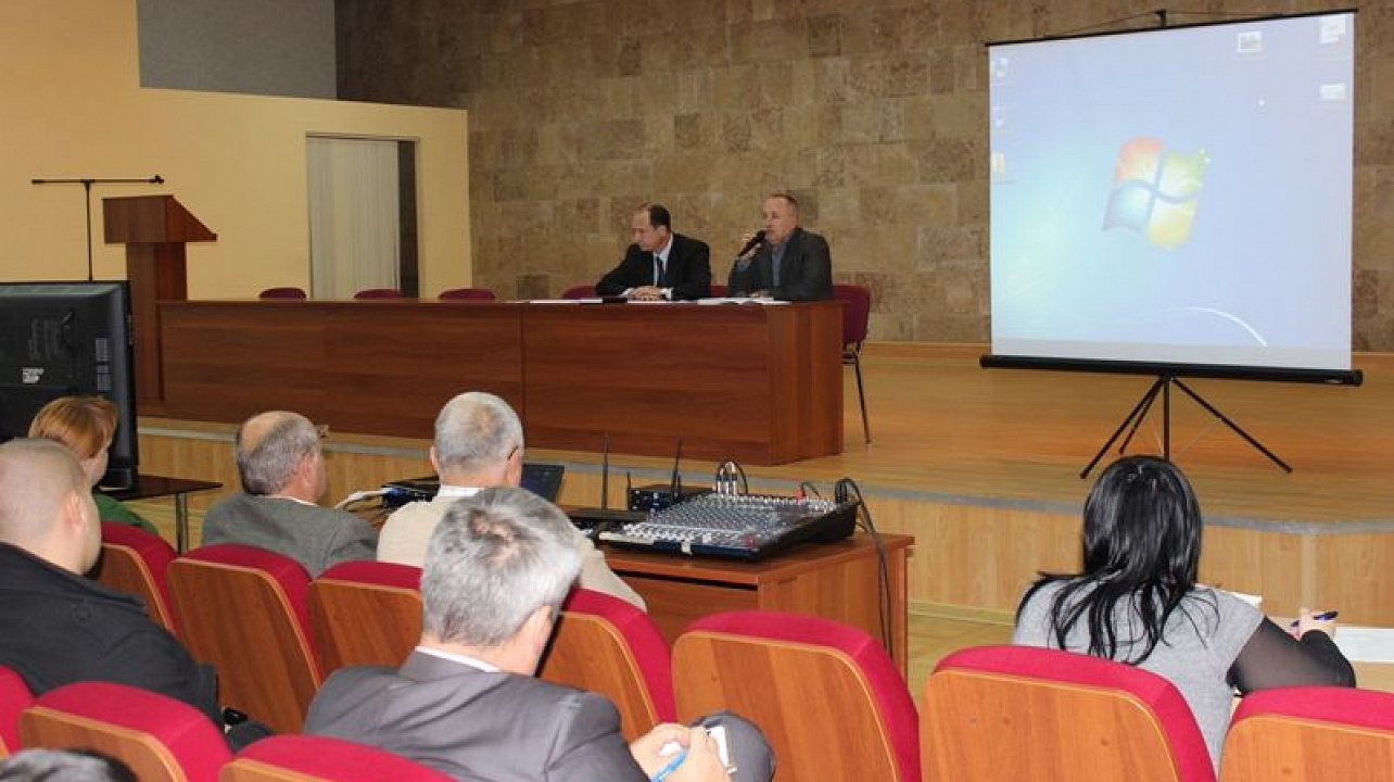 В Центральном округе состоялся окружной штаб по благоустройству и реконструкции Краснодара