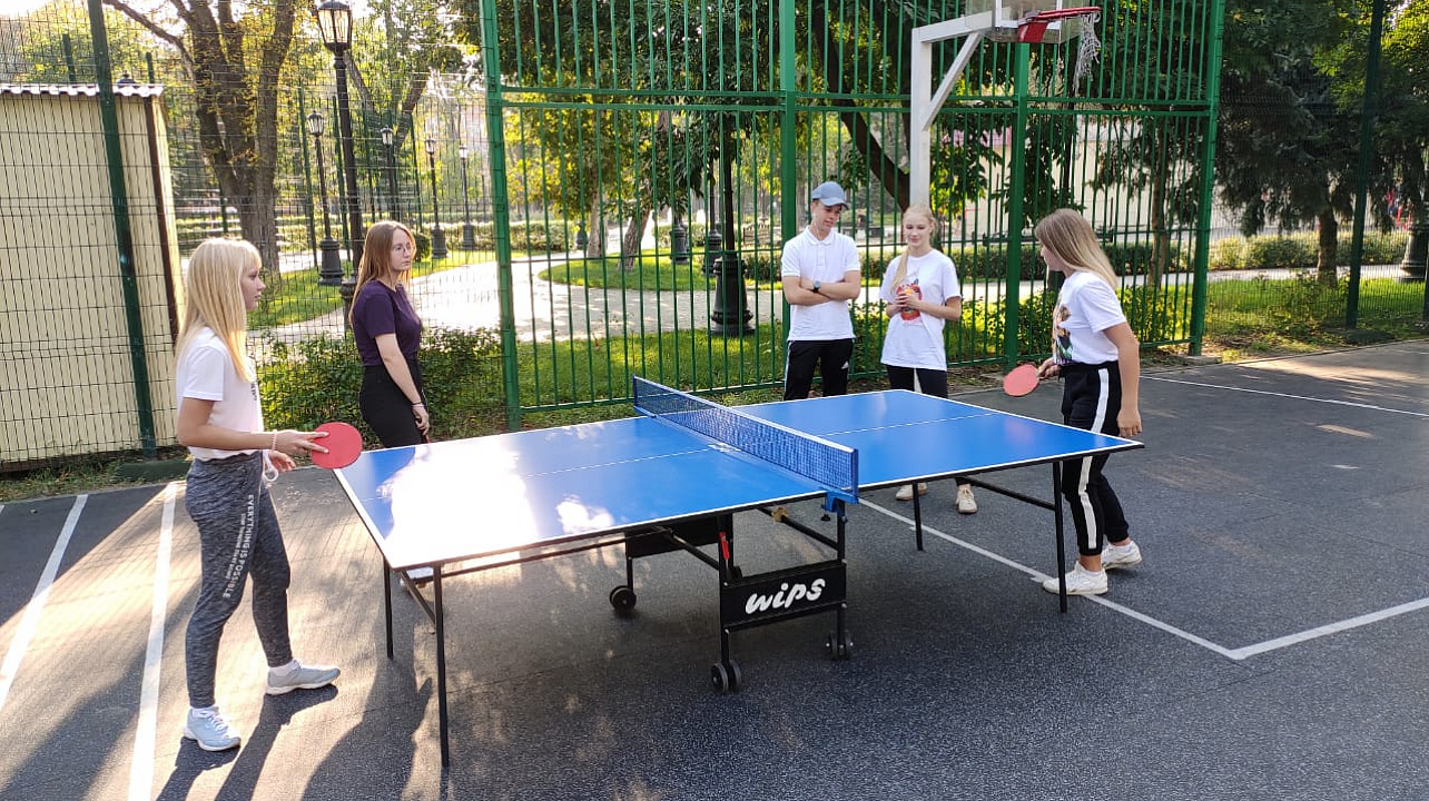 Стартовал Всекубанский турнир по настольному теннису на Кубок губернатора Краснодарского края