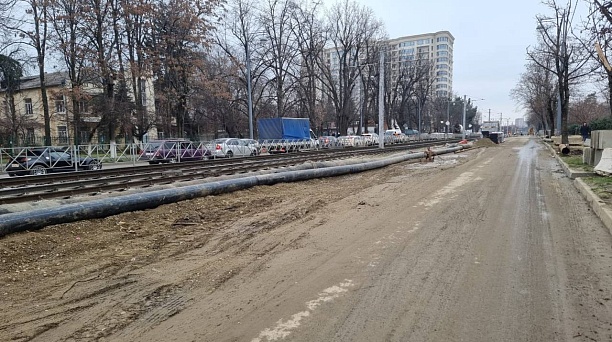 Для замены участка коллектора по ул. Московской с 3 января частично ограничат движение транспорта 