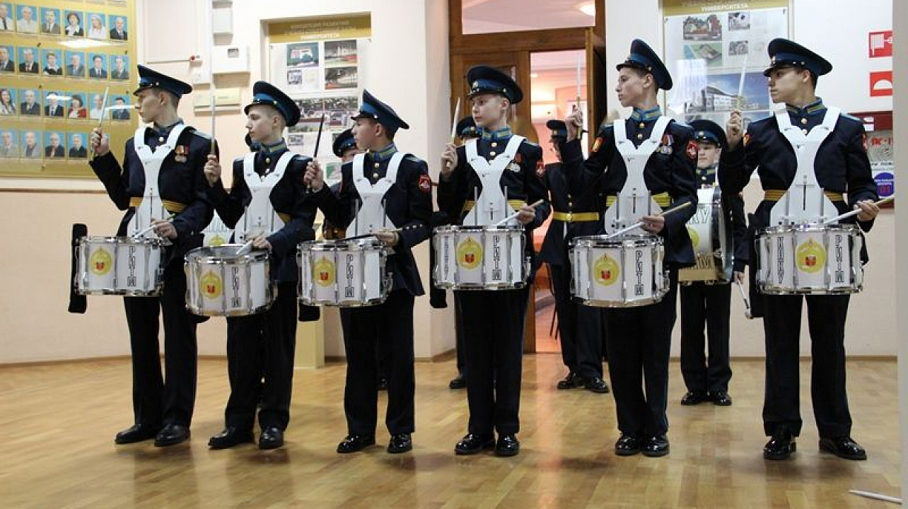 В университете физкультуры дали официальный старт месячнику военно-патриотической работы