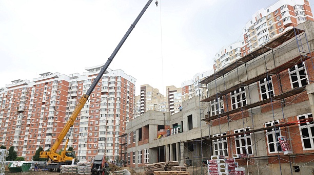 Глава Краснодара проверил ход строительства детсада на 180 мест в Юбилейном микрорайоне