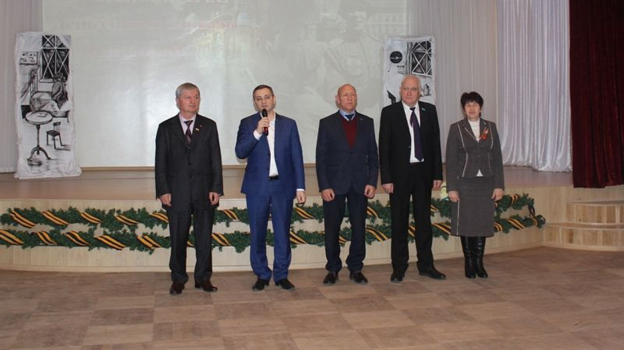 В Центральном округе прошел торжественный прием блокадников и защитников Ленинграда