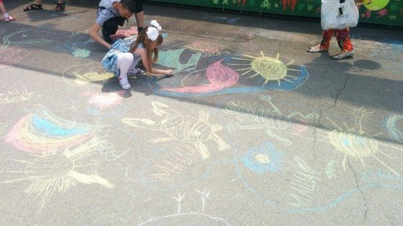 летние площадки в парке им. 30-летия Победы