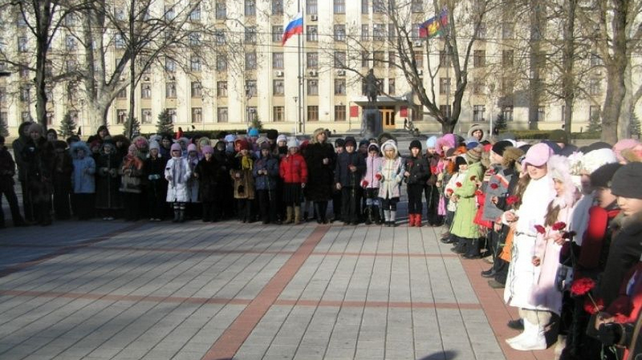 В школе № 36 начался цикл мероприятий, посвященных военно-патриотической работе
