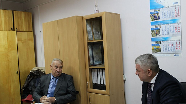 Глава Западного округа  Александр Кучмин провел прием граждан в Юбилейном микрорайоне