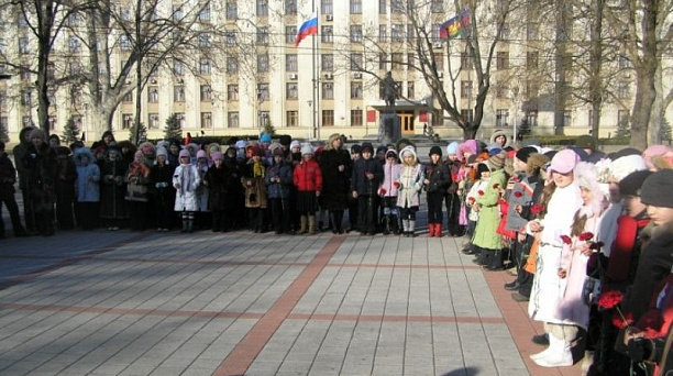 В школе № 36 начался цикл мероприятий, посвященных военно-патриотической работе