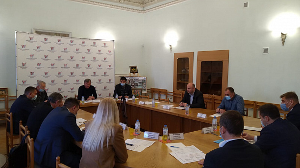 Ряд заседаний и круглых столов прошел в Общественной палате МО город Краснодар