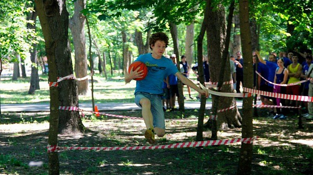 В Центральном округе прошли спортивные состязания «Суворовский редут»