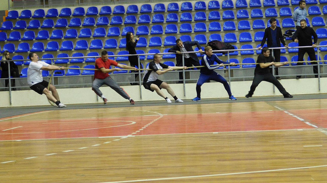 Сборная команда Карасунского округа приняла участие в Спартакиаде муниципальных служащих и депутатов городской Думы Краснодара