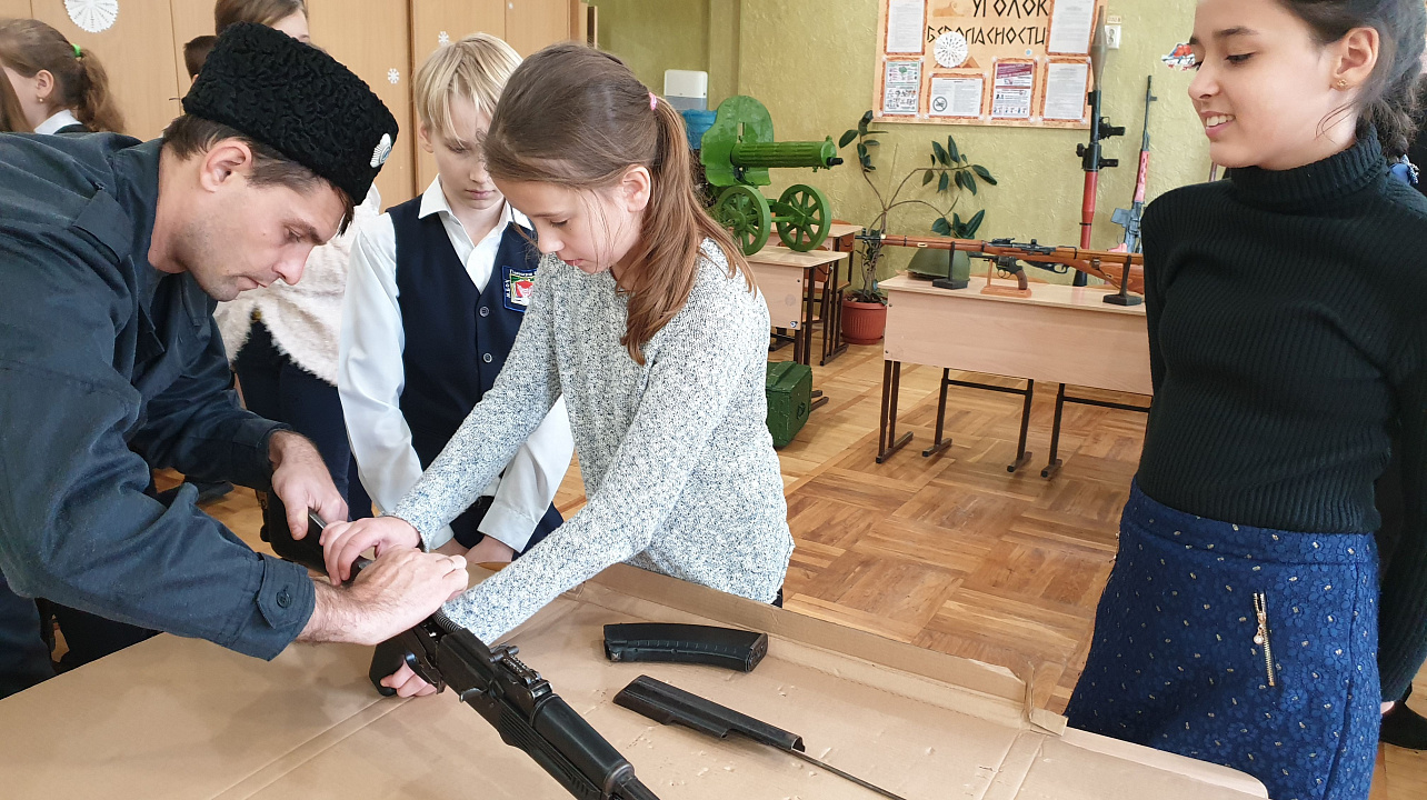 Творческая гостиная «Казачья слава: традиции, реликвии»