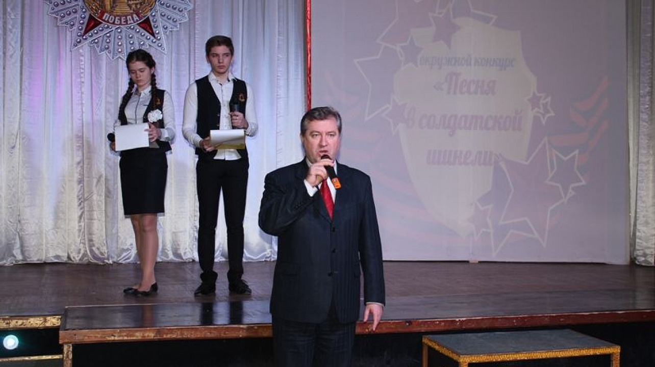 В Центральном округе состоялся окружной этап конкурса «Песня в солдатской шинели»