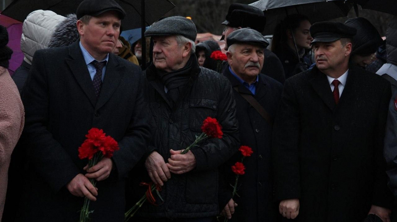 В Краснодаре отметили 77-летие со Дня освобождения города от фашистских захватчиков