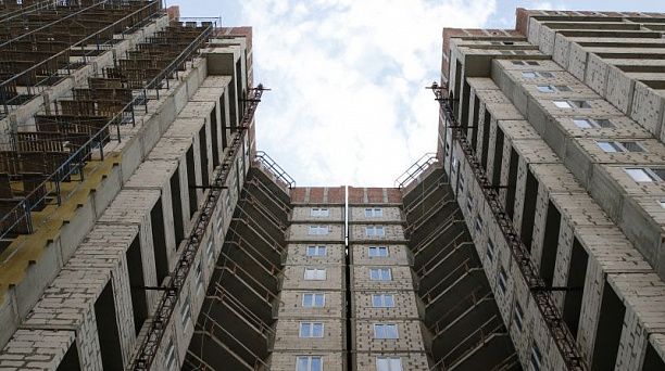 В 2017 году Краснодар в два раза сократил выдачу разрешений на строительство