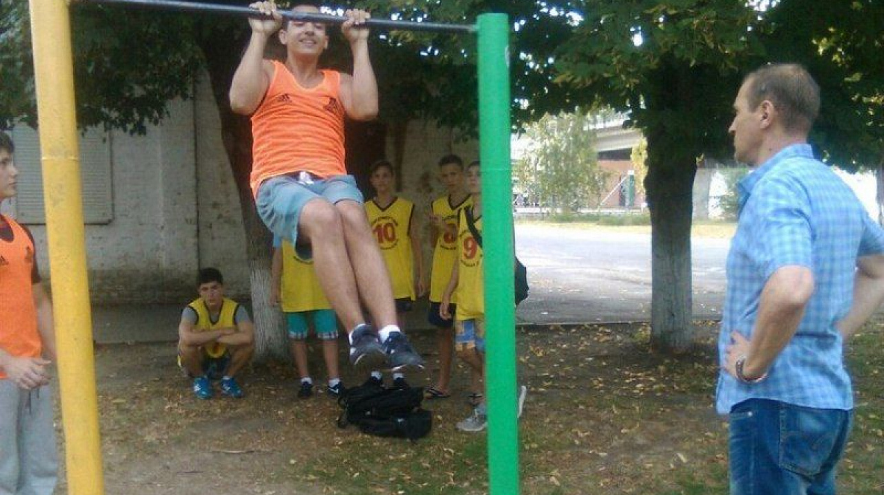 Молодежь Центрального округа показывает достойные результаты на спартакиаде