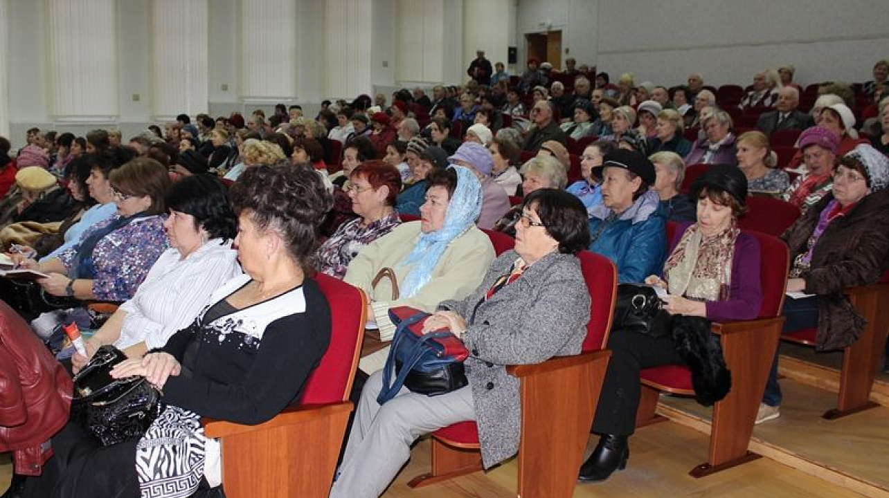 В администрации Центрального округа состоялось расширенное совещание с руководителями органов ТОС