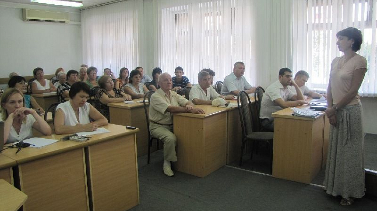 В Центральном округе состоялись публичные слушания