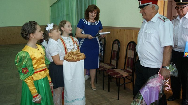 Посещение казачьих классов