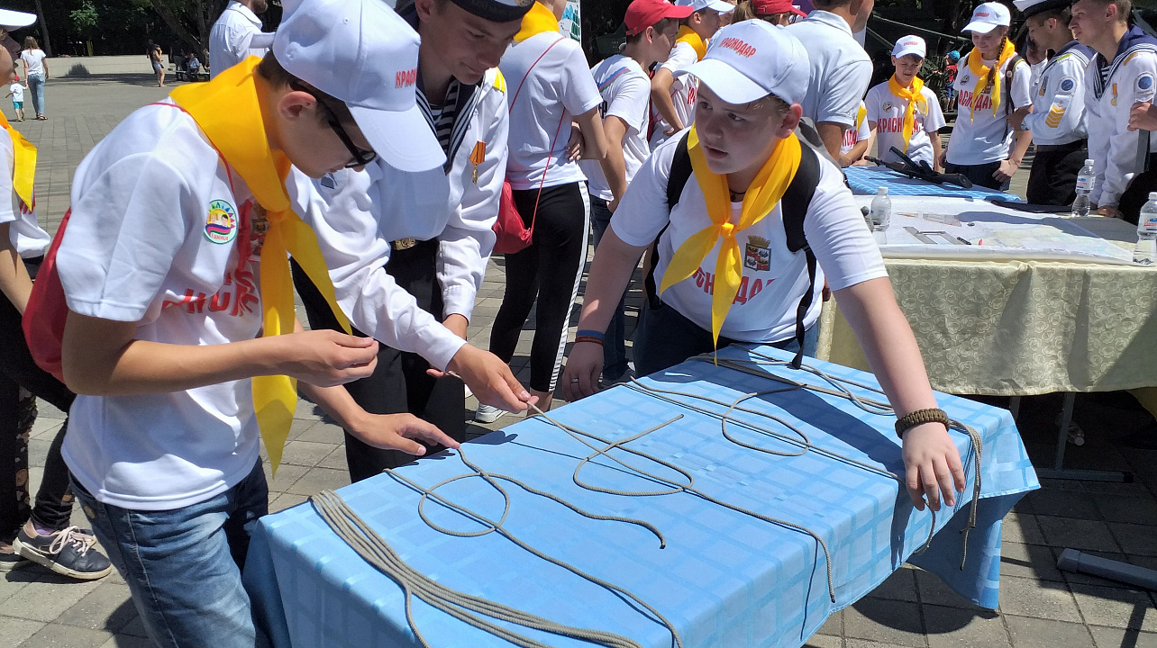 1 июня в парке Победы прошел краевой праздник, посвященный Международному Дню защиты детей