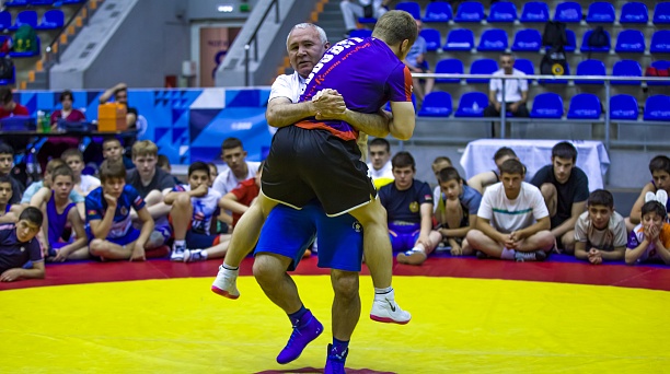 Бросок чемпиона