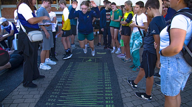 Прыжок в историю: в Краснодаре прошёл городской фестиваль ГТО